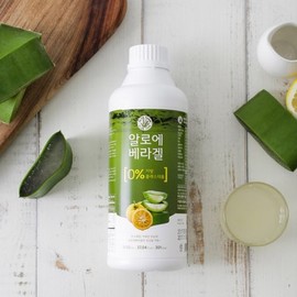 RECRE 1 bottle of Geoje eco-friendly organic aloe vera gel 1050ml