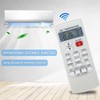 YKR-H/102E Replacement Remote Control for AUX Air Conditioner YKR-H/101E YKR-H/102E