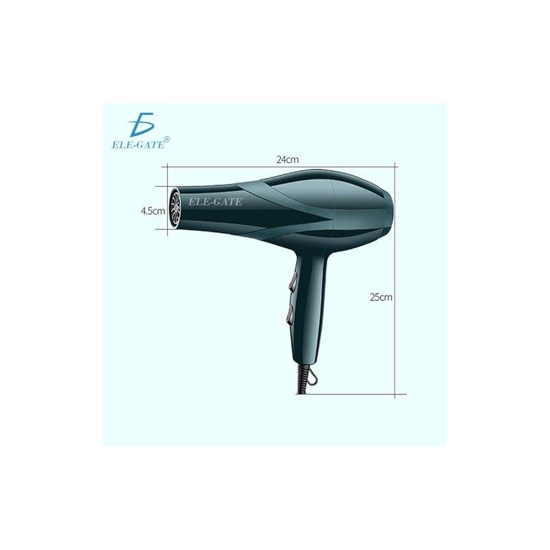 Secadora de cabello Profesional portátil para viaje ELE-GATE