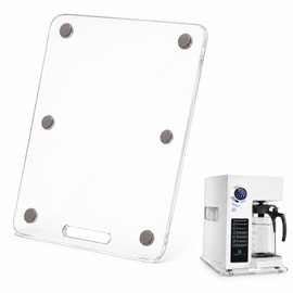 Appliance Slider for Bluevua RO100ROPOT,Clear Acrylic 11.8"×17.7"