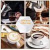 100 Pack Cold Brew Coffee Filters, 20" X 20" Commercial