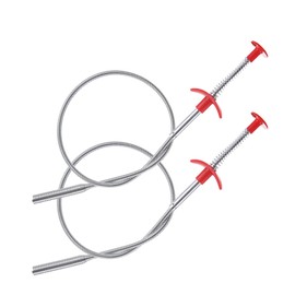 MYLERCT Krallengreifer, 60 cm Greifer Flexibel Krallengreifer, Spiral Greifer mit Griff Weit Verbreitet für Spüle Waschbecken Verstopfung Verstopfte Abflüsse ReinigenMYLERCT Krallengreifer, 60 cm Grei