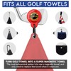 SisterAling Magnetic Clip for Golf Towel,Removable Industrial Magnetic Accessories Design