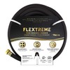 Flexon FLXPR5850 Flextreme Performance Rubber Garden Hose, 50 ft, Black