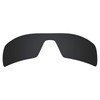 Alphax Stealth Black Polarized Replacement Lenses for Oakley Oil Rig