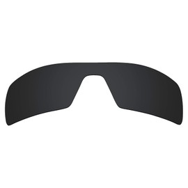 Alphax Stealth Black Polarized Replacement Lenses for Oakley Oil Rig