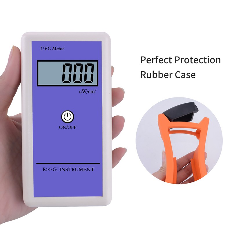 RGM-UVC Digital Illuminance Meter for Reptile UV Irradiance High Precision