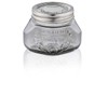 Leifheit Preserving Glass Jar, Smokey Grey, 0.5 Litre