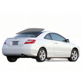 AUTOTEK Precut Windows Tint Film Rear Windshield Cars Sun Blocking Protection Privacy Anti Shatter Glass 2 Ply Computer Cut Any Tint Shade for Honda Civic Coupe 2006-2011