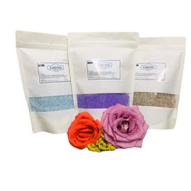 ZS Jelly Spa Para Pedicure y Manicure, CITRICOS - 250 GRAMOS