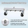 M MINGLE Universal Replacement Nozzle for Pressure Washer Undercarriage Cleaner,