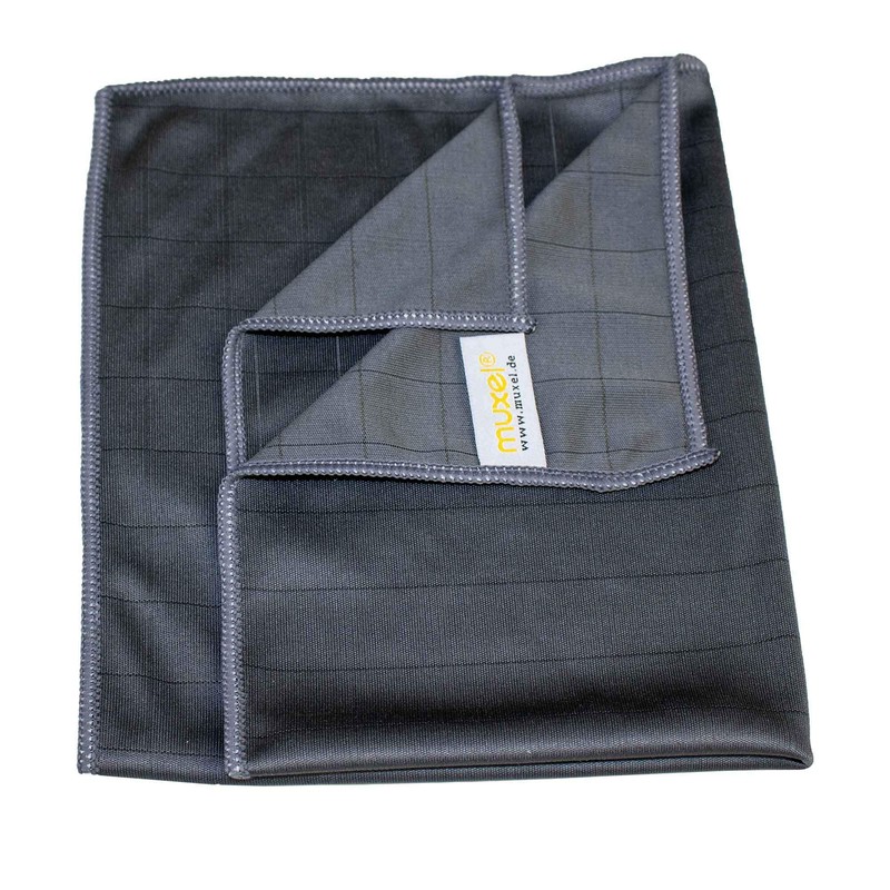 Muxel Carbon Cloth, Glass Polishing Cloth, Streak-Free Window Cloth, Microfibre