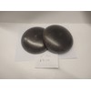 steel Pipe cap: domed steel weld on 6-5/8" OD (1 cap)