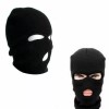 999Sunglasses 3 Hole Face Mask Winter Black Beanie Balaclava Ski