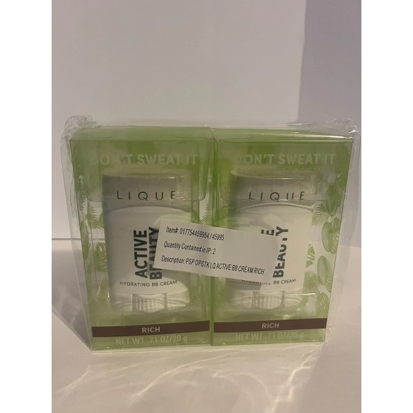 Lique 2 Pack Lique Active BB Cream - Rich -