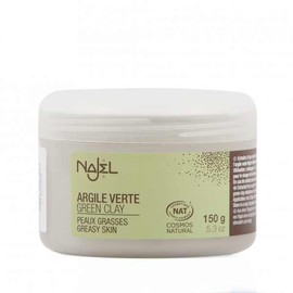 Najel Green Clay Powder Greasy Skin 150g