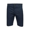 Xact Premium Men's Linen Blend Chino Shorts, navy
