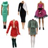 Doll Clothes, Lance Home 5 Sets Fashion Outfits Autumn Dresses