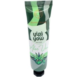 Yipiyow Crema para Manos con Aloe Vera, Hidratante, 30 gr
