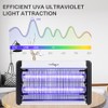 FRAXINUS Electric Bug Zapper, UV Insect Killer, Indoor Fly Catcher,