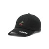 Milkfed RHINESTONE CHERRY CAP Women's Cap, Black, Free size