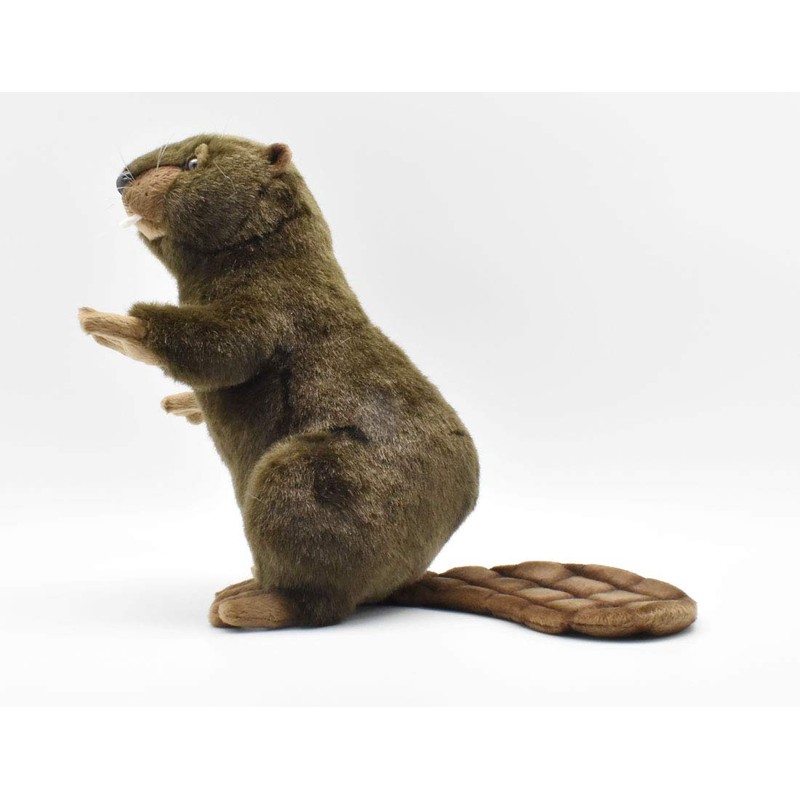 Hansa - Peluche de Castor Vertical