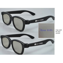 Beyution New Two Paris Cinema 3D Glass for LG Cinema 3D TV with one free clean cloth