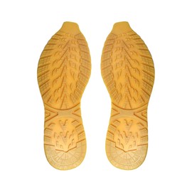 Lanito Sole Repair Sheet, Rubber Seat Sole, Shoe Care Kit, Slip Prevention, Q1 Grade Rubber Material, Shoe Repair Kit, Sneaker Sole Protection, Shoe Sole Repair, Anti-Slip Sheet, Patch, Shoe Repair Material, Can Be Cut Freely, 1 Pair, Unisex, yellow