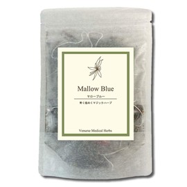 Mallow Blue Tea 1g x 15 Tea Bags Blue Mallow Blue Mallow, Herbal Tea, Mallow, Blue, Blue, Change