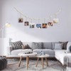 Futihana Boho 3 Piece Collage Garland Photo Frame with 7