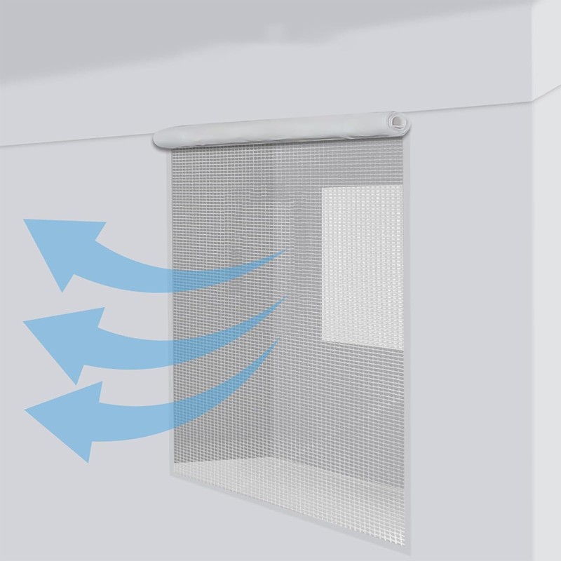 FORALEBEN Carport Replacement Side Wall Tarp Top for 10' x
