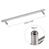 sourcing map T Bar Pull Handle, 14"(350mm) Length 10mm Dia