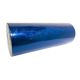 7.5" Jewelry Gift Wrapping Paper Roll (Blue Swirl)