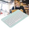 Wireless Keyboard Lock Screen Function Small Portable Stable Connection Long
