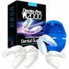 Alayna DentaPro2000 Teeth Grinding Mouth Guard - 2 Small & 2 Large Dental Guards + Case