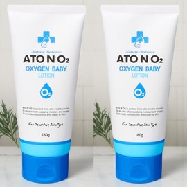 Atono2 ATO N O2/Oxygen Baby Lotion/160g/2Pcs