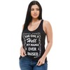 TRAILS The ONLY Hell My Mama Ever Raised Tank TOP