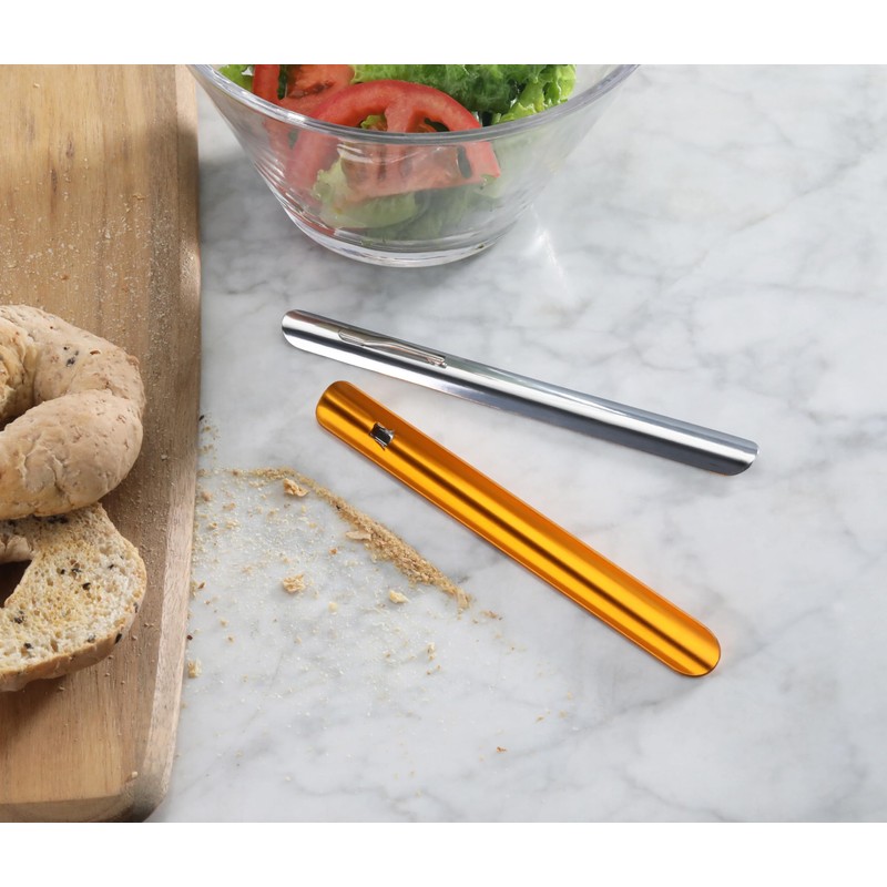 New Star Foodservice Aluminum Table Cumber with Gold Finish