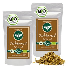 Azafran Organic Licorice Root Tea Loose Dried Liquorice Root Tea Licorice Cut 500 g