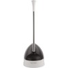 23-in. Heavy-duty Toilet Plunger with Twister Caddy 3019000, Versatile Bathroom