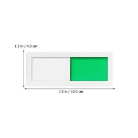 NUOBESTY 4 Piezas No Molestar Señal En La Señal De La Puerta De Sesión Señal De Ocupado Para La Puerta Del Baño Signo Disponible Tarjeta De Departamento Cuadrado Acrílico Oficina