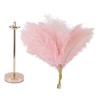 Decorative Table Lamp 30PCS Feathers USB Rechargeable Light Touch Control
