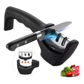 Dolores Afiladores Manuales Cuchillo Piedra Afilar Chaira 3 Etapas