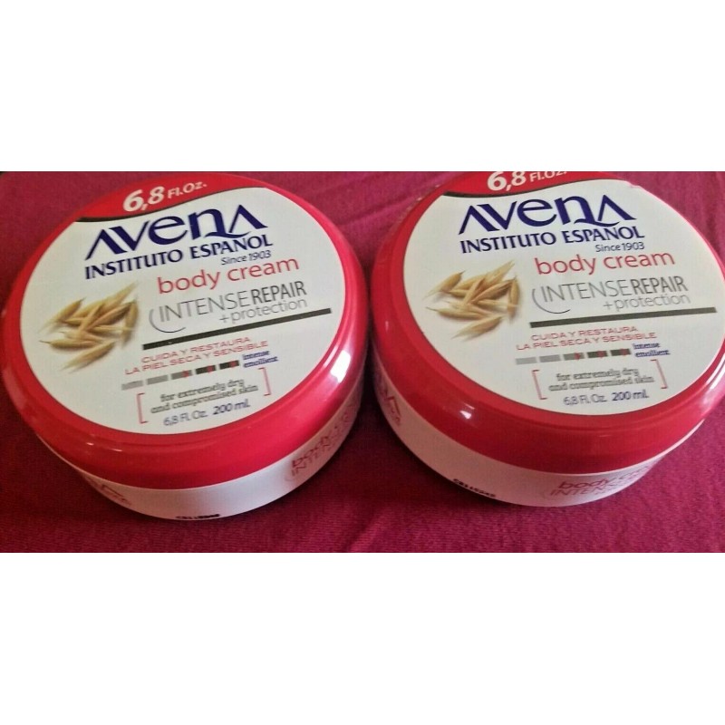 Avena 2 PACK NEW AVENA INTENSE REPAIR + PROTECTION BODY