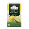 Ahmad Tea Black Tea, Lemon & Lime Twist Teabags, 20
