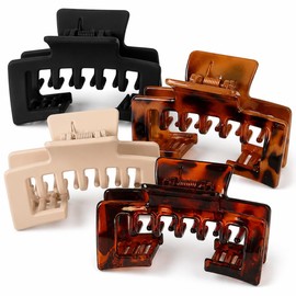 Hat Claw Clip–Stylish Claw Clips for Hat & Trucker Hat Hair Clips for Women, Baseball Claw Clip Design (4)