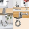 Stainless Steel Small C Clamp with Ring, C Clamp,Pipe Clamp