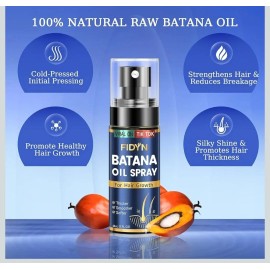 Fidyn Batana Oil Spray For Hair Growth. 60ml (2 fl oz) Sealed "It Works"
