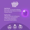 Night Sleep Gummy Fruits, Naturelab 170 Piezas Sabor Blueberry