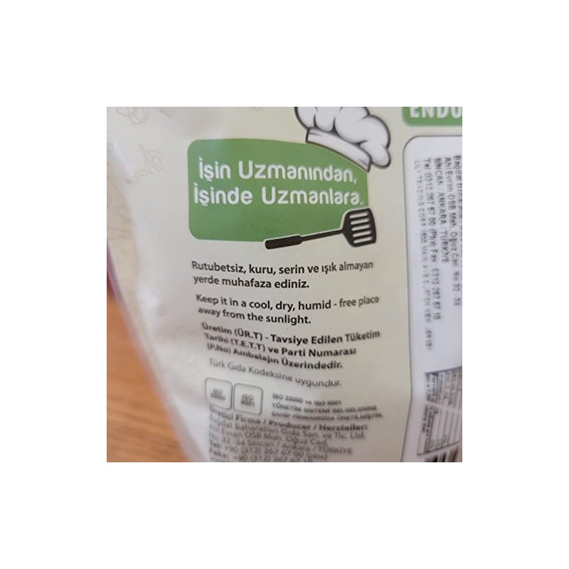 BAGDAT KAYA TUZU ROCK SALT 500 GR - Product of